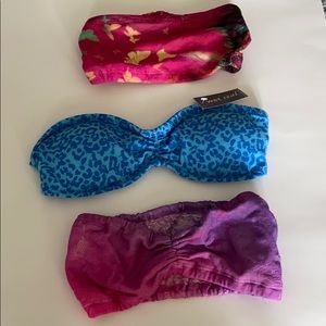 BRALETTES/BANDEAUS BUNDLE